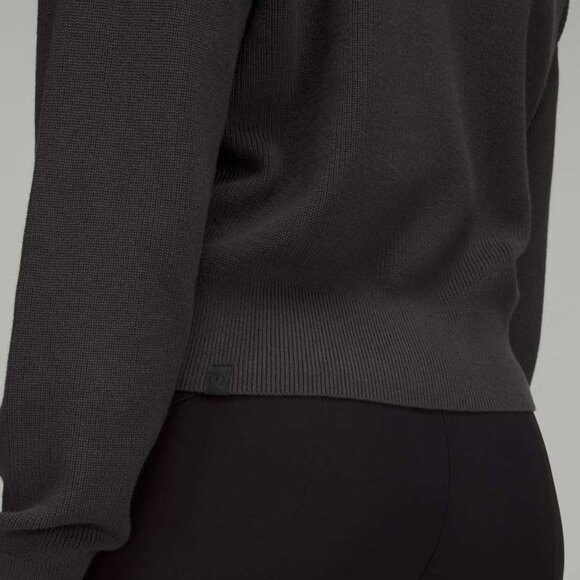 Lululemon Waist Length Crewneck Sweater - Picture 11 of 12